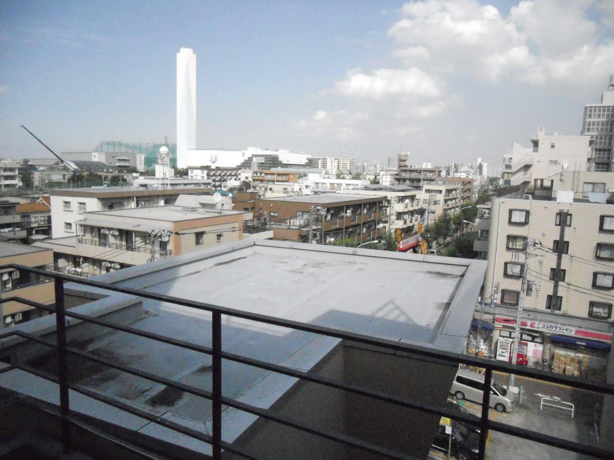 Palette Takashimadaira Apartment Tokyo Bagian luar foto